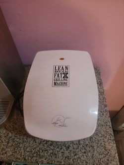 George Foreman Lean Mean Fat Grilling Machine