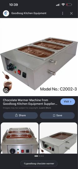 Choclate Warmer