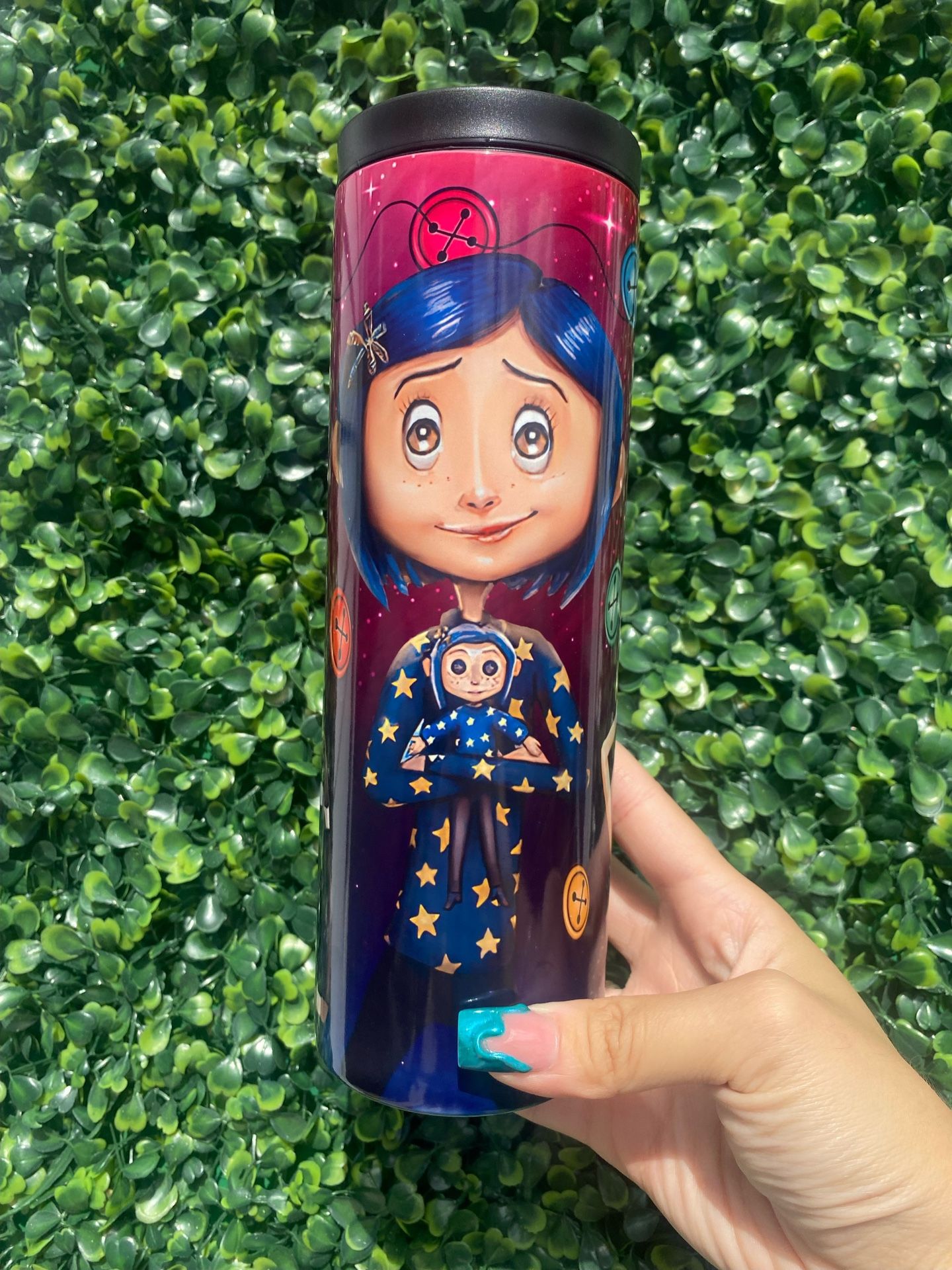 Coraline Tumbler