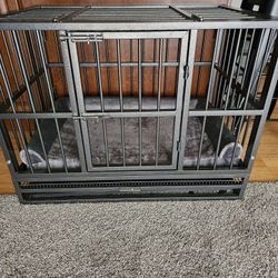 New Indistructable Dog Crate.. 