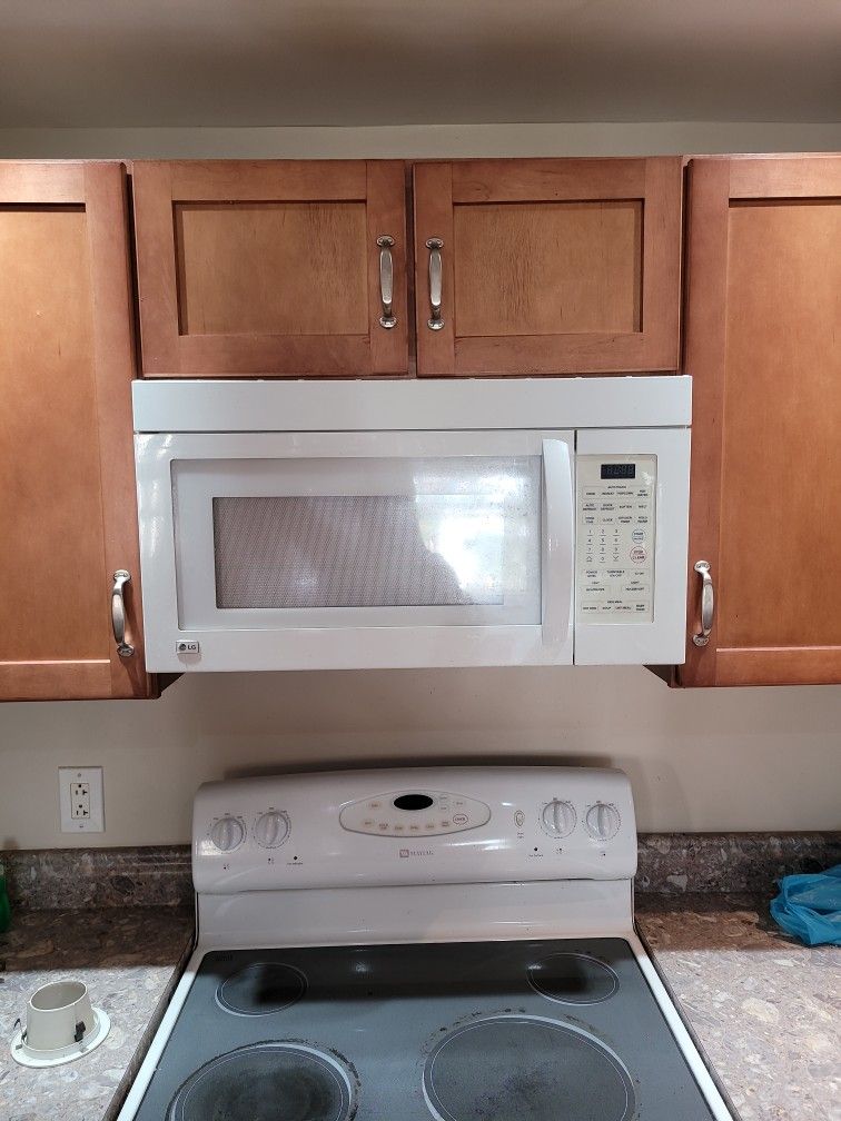 LG Microwave