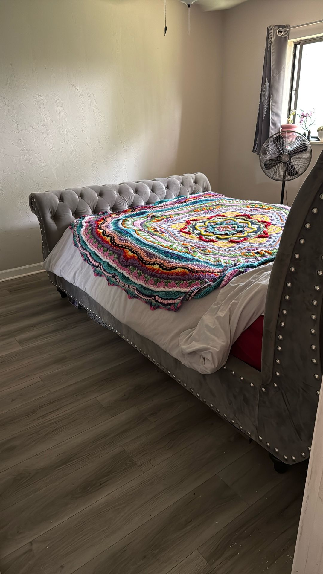 Queen Bed -Moving Sale- OBO!