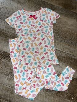 Girls Size 4t Pajama Set