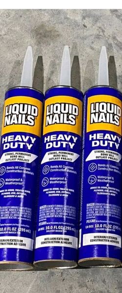 3 PACK Liquid Nails