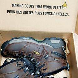 Steel Toe Utility Boots Size 11