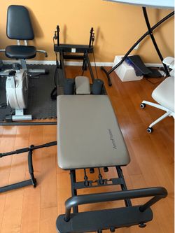 Pilates machine
