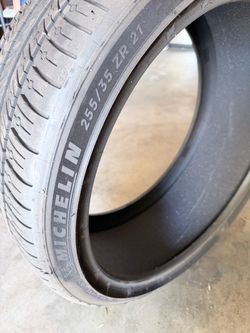 3 Michelin Pilot Sport All Season 4 Tires – 255/35ZR21 & 275/35ZR21