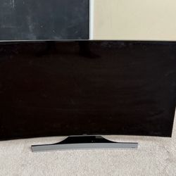 55” inch Samsung model:UN55HU8700F Curved 4k UHD SMART LED TV