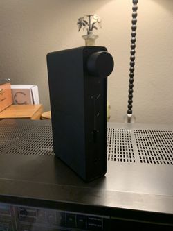 Nuforce Digital Speaker And Headphone Amp