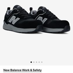 New balance Hard Toe Work Shoes Sz 8 Men’s