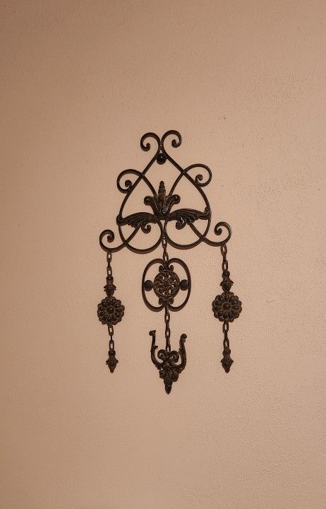 Iron Wall Decor 