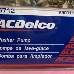 AC Delco Windshield Washer Pump Front New for Chevy Suburban 8-6712 Brand New Sealed package