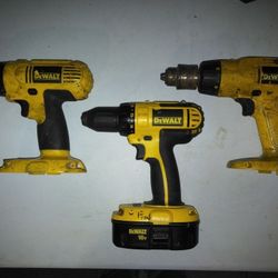 Dewalt Drill