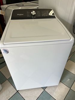 Whirlpool Top Load Washing Machine( delivery available )