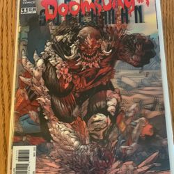 Batman Superman #3.1 3-D Comic Lenticular Cover Doomsday