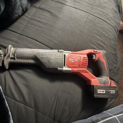 M18 18V Lithium-Ion Cordless SAWZALL Reciprocating Saw