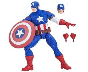 MARVEL LEGENDS ULTIMATE CAPTAIN AMERICA ACTION FIGURE
