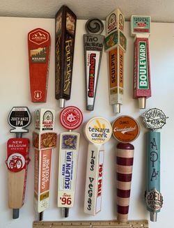 BAR BEER TAPS HANDLES