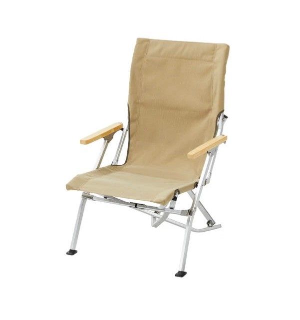 Snow Peak Folding Camping Chair (Tan)
