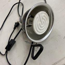 Reptile Heating Lamp