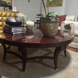 Round Wooden Table For Sale