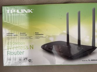 Tp-link Wireless Router TL-WR940N