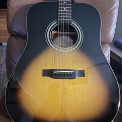 Epiphone Pro-150 Vs Acoustic Guitar