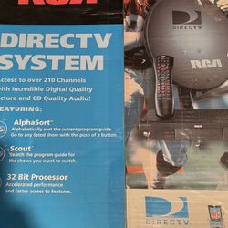  RCA DIRECTV Satellite System