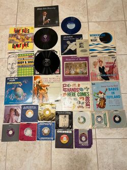 Albums and 45’s - $1 each