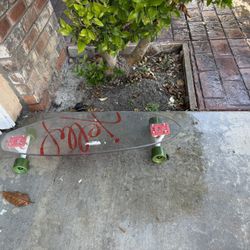 Jelly Skateboards Man O’ War 34″ Longboard