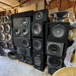 Car Audio Subs Amps Packages 