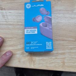 New JLab Go Air Pop True Wireless Bluetooth