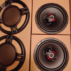 High Aquila speakers 6x5 NUEVAS 500 Watts $50