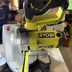 Ryobi 7 1/4 Inch Sliding Compound Miter Saw