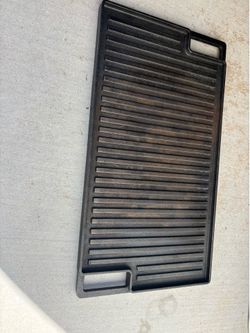 Nutrichef Grilled Cast Iron Double Sided