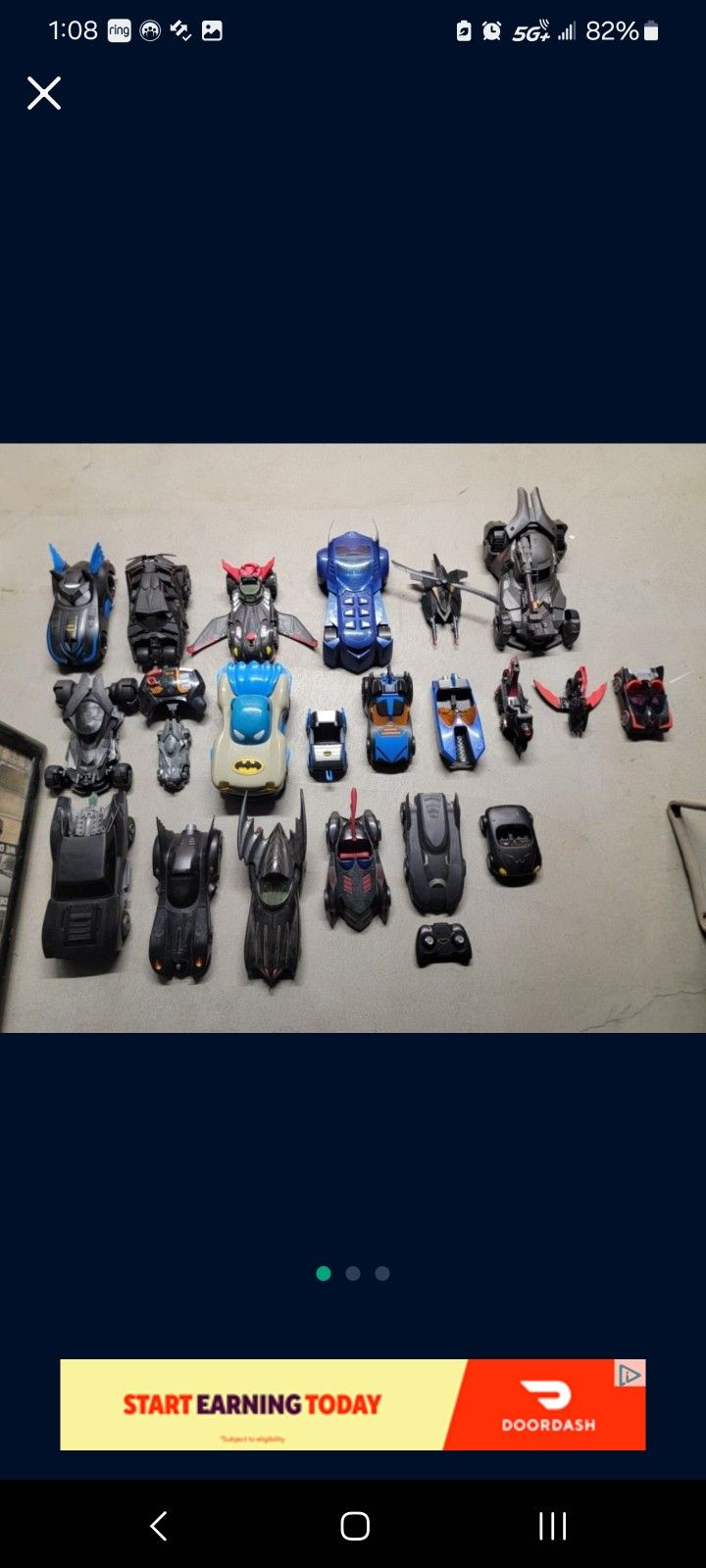 Batman Toy Cars