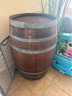 Wooden Barrel