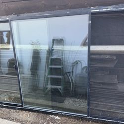 Jeldwin Bronze Aluminum Sliding Window 6’ By 4’, We Paid $700