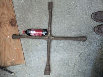 Large Lug Wrench