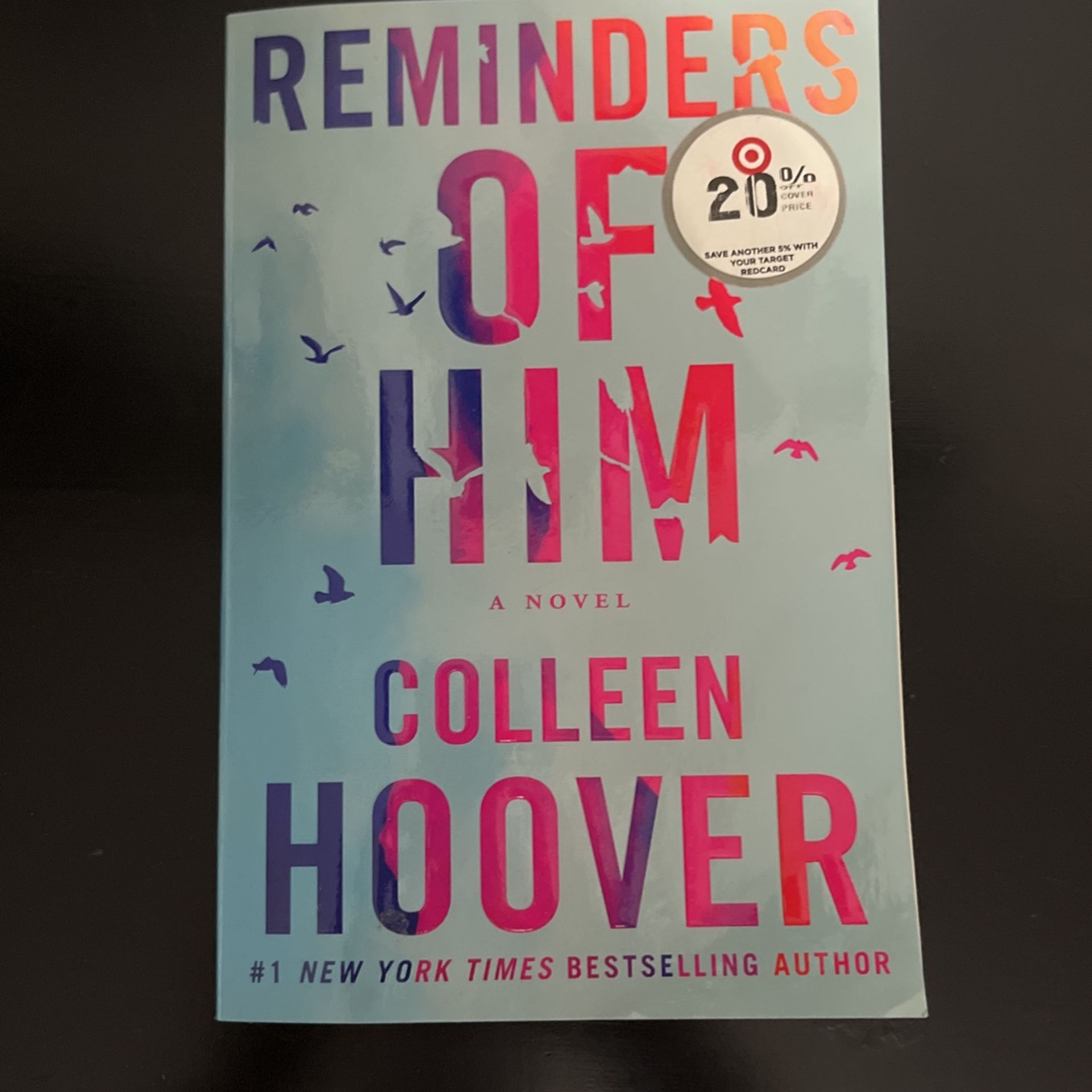 Reminders Of Him Colleen Hoover Book