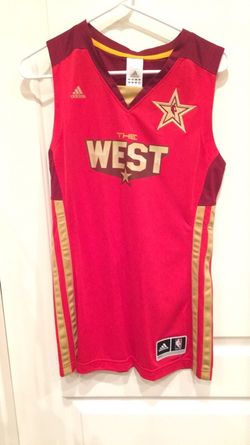 Woman's small basketball West jersey