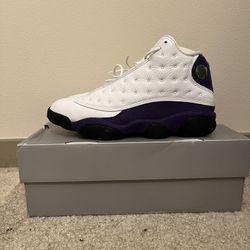 Jordan 13 “Laker” Size 8