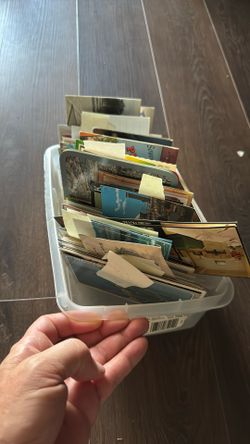 200 Plus Postcards Of USA
