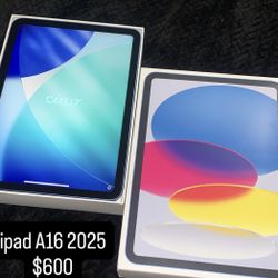iPad A16 2025