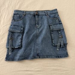 Jean Skirt