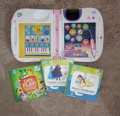 LeapFrog LeapStart Learning System with Books