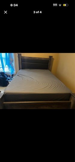 Ashley Queen bed