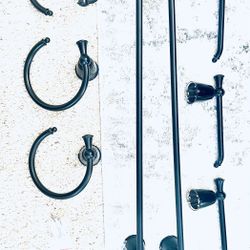 Bathroom Towel Holder Set