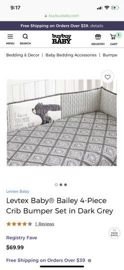 Levtex bailey bumper 2025