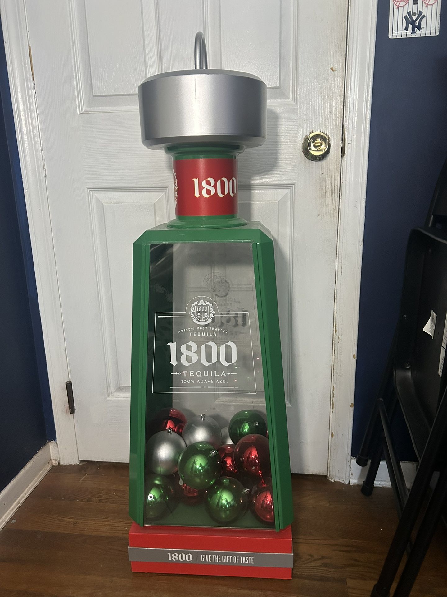 1800 Tequila Christmas Decoration